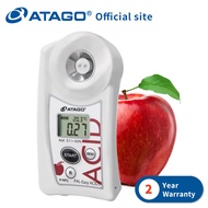 ATAGO Pocket Acidity Meter (Apple) PAL-Easy ACID5 Master Kit