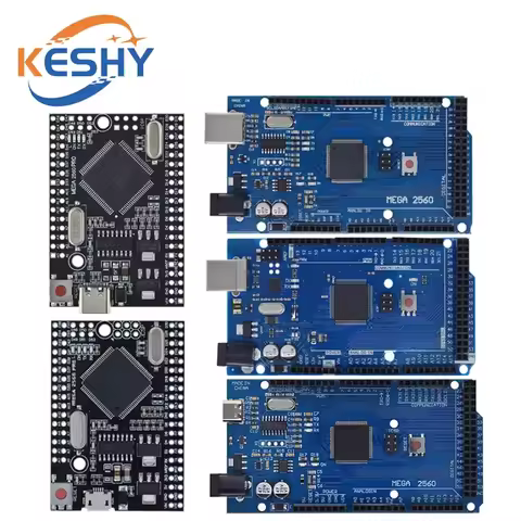 Mega2560 ATMEGA16U2 / Pro Mini MEGA 2560 Mega+WiFi R3 ATmega2560 Chip CH340G For Arduino Mega R3 Dev