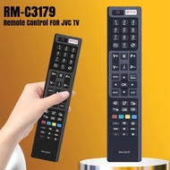 屯京 - 適用JVC電視遙控 RM-C3179 不含電池 2x AAA