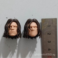 1/12Action figure head sculpt marvel Winter Soldier Head Sculpture 61-inch figure head sculpt  Bulk 