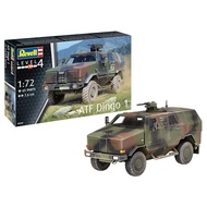 German level 1/72 German ATF Dingo 1 Plastic model 03345