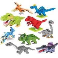 [SG Seller] Dinosaur Building blocks Puzzle Toy Kids Gift Children Day Gift Kids Birthday/ Christmas Gift