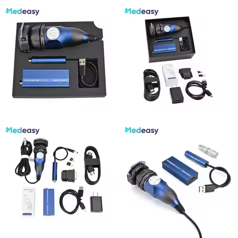Medeasy Portable USB Full HD 1080P Veterinary & Industrial Endoscopic Camera