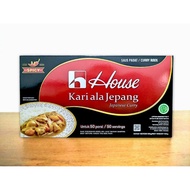 House Curry Ala Japanese SPICY / SPICY Curry Roux / Solid Solid BUMBU 935 Gr - C727