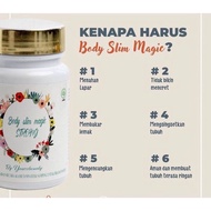 BSC || Body Slim Magic Strong- isi 30 kapsul ori