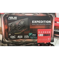 [READY STOCK] USED AMD ASUS RX 570 4GB 256BIT DDR5  Gaming Graphics Card GPU