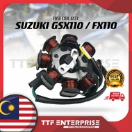 SUZUKI GSX110 / FX110 FUSE COIL ASSY MAGNET COIL FIELD COIL ASSY