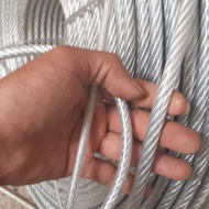 Cáp bọc nhựa (cáp thép bọc nhựa) cuộn 100 mét - Size 8 ly 10 ly cáp thép giá sỉ