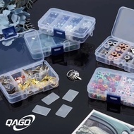 Jewelry Box Accessories Plastic Storage Jewelry Box 8 Grid Bead Storage Box Plastic Divider Box