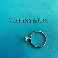 Tiffany & Co.經典六爪鑽戒50分