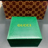 CUCCI GREEN BOX AND PAPER BAG HIGH QUALITY GIFT BOX UNISEX STYLE. KASYA ITO DALAWA WATCH