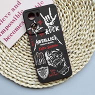SIZORA OFFICIAL - MT01- CASING HP UNTUK  OPPO A77S & OPPO A57 2022 GAMBAR METAL SOFTCASE PROCAMERA C