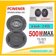 Pcinener TS-1672 Car Audio Speaker Car Speaker 6-Inch Car Audio Component Speaker System Car Speaker