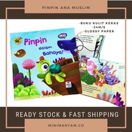 BUKU CERITA KANAK-KANAK PIN PIN (KULIT TEBAL)