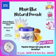 Ready Stock Magic Blue MEXBLUE Natural Pomade Bebas Paraben 100% Natural Ingredient (Free Gift Insid