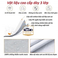[BMW 520i] Bạt phủ xe ô tô tráng nhôm cao cấp dành cho xe BMW 520i  3 lớp chống nóng chống thấm chốn