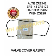 VALVE COVER GASKET TOYOTA ALTIS ZRE142 ZRE143 ZRE172 HARRIER ZSU60 WISH ZGE20 11213-37021