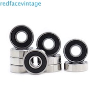 REDFACEVINTAGE Bicycle Bearing High quality 6000RS Double Rubber Miniature Bearing Bicycle Parts Dee