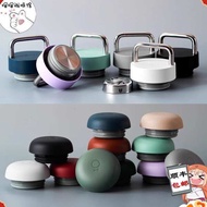 Ready Stock fellow Carter Stainless Steel Ceramic Coating Thermos Cup Lid Blue Bottle Coffee Cup Lid