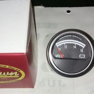 Ampere ampere meter indicator volts gauge Jeep CJ7 top