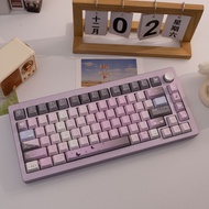 138 Keys Interstellar Wave PBT Keycaps Dye-Sublimation Cherry Profile Mechanical Keyboard Key Cap fo