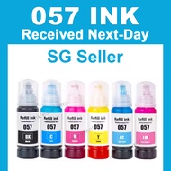 Compatible Epson 057 Ink 057Ink Epson Ink Refill for Epson L8050 L18050 L8100 L8150 Printer