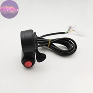 HabitatPort Digital Voltmeter Wide Range 12V To 84V For For EBike And Scooter With 22mm Mount And 2 