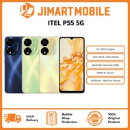 [Malaysia Set] I-Tel P55 5G / Itel P55 5G (128GB ROM + 6GB RAM | 256GB ROM + 8GB RAM) Mediatek Dimen