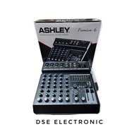 mixer audio ashley premium 6