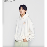 [100%KR-Genuine]【ADLV】HOSHI X ADLV TIGER SKETCH HOODIE