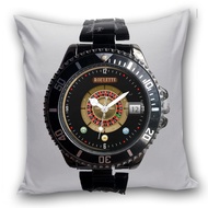 CASINO Men's Watch with Black Stainless Steel Date, Custom, Cool, Latest 01