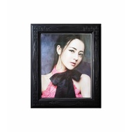 10r (20x25) city black photo frame