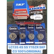 LC135 4S / 5S / Y15 Y15ZR FZ150 SRL115 FI Y16 ZR Y16zr SKF C3 ENGINE ENJIN BEARING SET ASHUKA