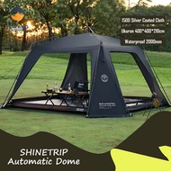 TENDA Shinetrip Automatic Dome Tent 8-10P Camping Dome Shelter Tent Canopy Outdoor