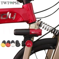 TWTOPSE Aluminum Alloy Bike Light Camera Mount Holder For Birdy1 2 3 New Classic P40 Folding Bicycle