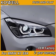 Car Styling for BMW X1 E84 Headlight 2011-2015 X1 E84 Head Light DRL Turn Signal Low High Beam Proje