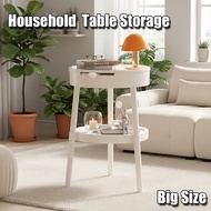 Creative Sofa Side Table Side Cabinet Storage Shelf Living Room Corner Table Bedroom Bedside Table S