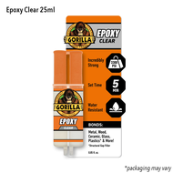 Gorilla Super Glue XL Clear Glue/ Epoxy Clear Epoxy Incredibly Strong Bonding