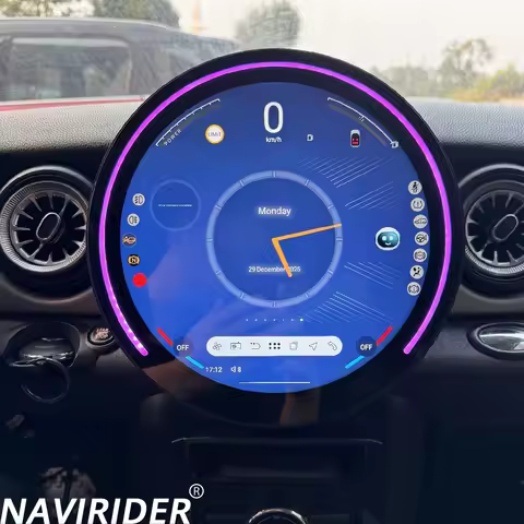 11.8inch For BMW MINI R56 R60 2007-2014 Car Radio Android 14 Screen GPS Video Stereo Navigation Mult