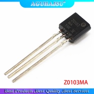 10pcs Z0103MA Z0103 TO 92 Triacs 1.0 Amp 600 Volt new original