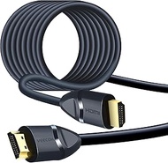 VEECOH 4K HDMI Cables 40FT Ultra High Speed Hdmi Cables 2.0,Highwings HDR 4K@60Hz 1080P@120Hz,hdmi Cord Support 3D,HD,ARC,CEC,HDCP 2.2,Compatible with PS5 PS4/Xbox One/Roku TV/HDTV/Blu-ray