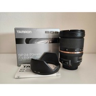 Tamron 24-70mm f/2.8 Di VC USD Lens For Nikon - Fullbox - 99% New