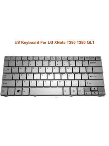US Replacement Keyboards For LG XNote T280 T290 QL1 MP-09H33US-6920 MP 09H33US6920 USA English Noteb