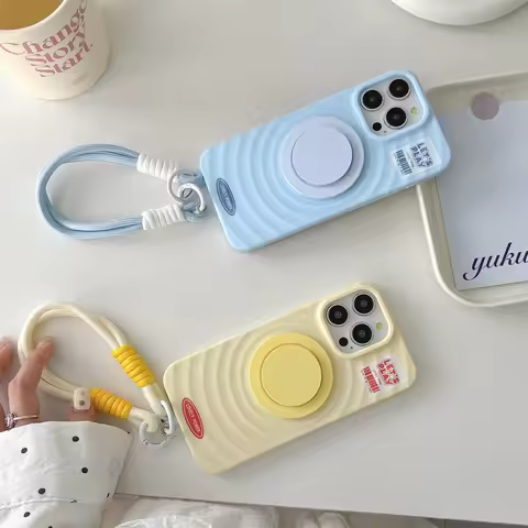 Fashionable 3-in-1 Lanyard Holder Phone Case Suitable For IPhone13 Pro Max14 15 16 Pro Max Plus Phon