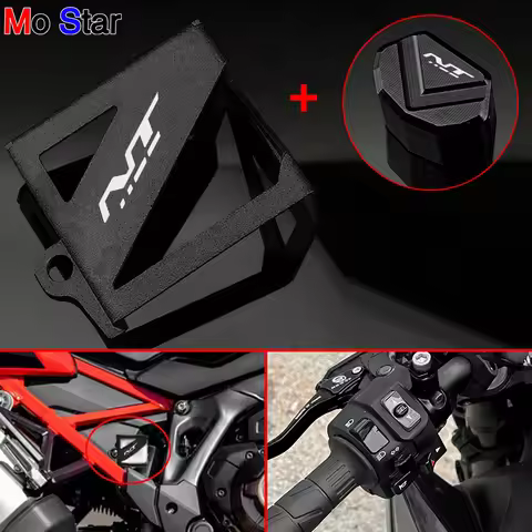 NT1100 For Honda NT 1100 2023 nt1100 DCT Motorcycle Accessories Switch Button cap and Rear Brake Flu