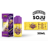 ORIGINAL LIQUID 30ML MUNCHIES V3 SOJU GRAPE KECIL ENAK