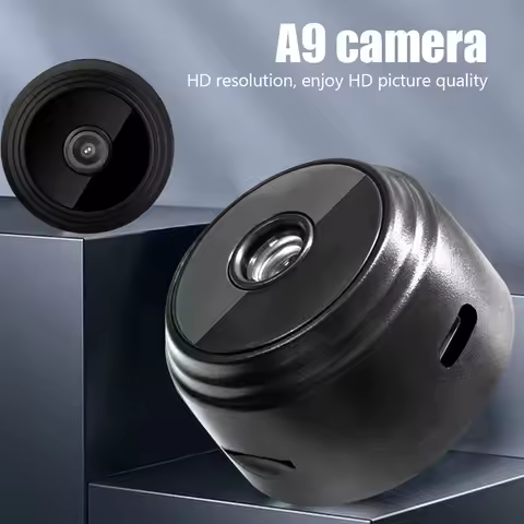 A9 WiFi Mini Camera 4K HD Wireless Video Remote Monitoring Smart Home Security Protection For Infant