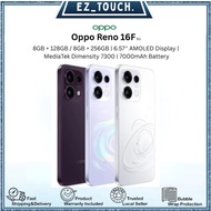 [Super] Oppo Reno 16F 5G | 8GB + 128GB / 8GB + 256GB | Dimensity 7300 | 7000mAh Battery | Original