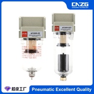 AF2000-02 &AF2000-02D Manual/ Automatic Drainage Pneumatic Air Pump Filter Oil and water Separator