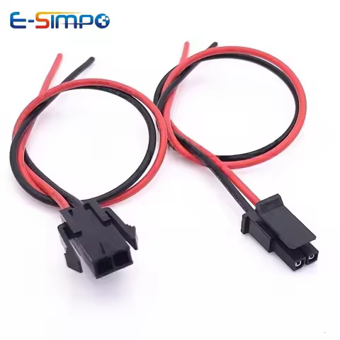 5pcs 20AWG 20/30/50cm Micro-Fit 3.0mm Molex MX3.0 Single Row 2/3/4/5/6Pin Cable Harnes Male Female A